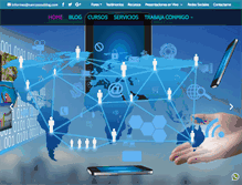 Tablet Screenshot of nancysosa.com